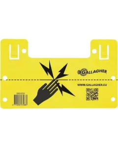 Gallagher - 075881GAL - Warnschild (EU)