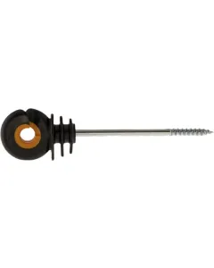 Gallagher - 075904GAL - Offset-Isolator Schwarz Schraubenlaenge 100 mm 20 Stueck