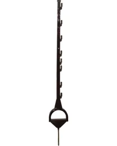 Gallagher - 077304GAL - Steigbuegelpfosten 1.05m (terra, 10 Stk.)