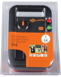 Gallagher - 341316GAL - Elektrozaungeraet Solar S16