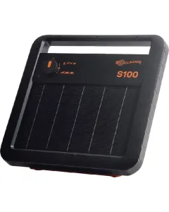 Gallagher - 346304GAL - Weidezaungeraet Solar S100 (Mit Batterie)