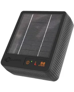 Gallagher - 349008GAL - Elektrozaun-Energizer, Solar S6