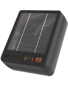 Gallagher - 349015GAL - Elektrozaun-Energizer, Solar S12