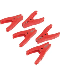 Gallagher - 400204GAL - Krokodilklemmen 5x Rot