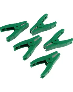 Gallagher - 400211GAL - Krokodilklemmen 5x Gruen