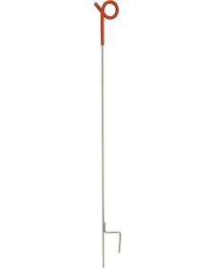 Gallagher - 642134GAL - Federstahlpfosten + Lockenisolator