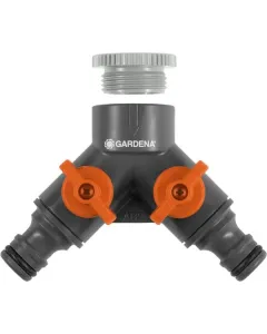 Gardena - GA0936 - 2-Wege-Ventil 1/2+3/4