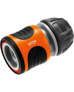 Gardena - GA1139 - Kupplung Weiblich + Wasserstop 1/2"