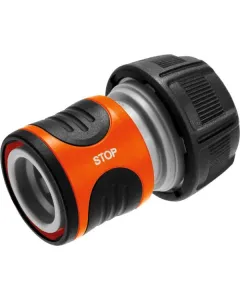 Gardena - GA1172 - Kupplung Weiblich + Wasserstop 3/4"