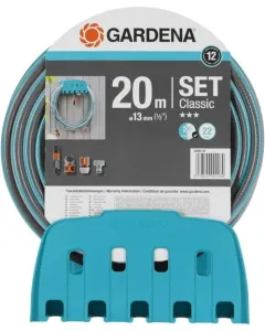 Gardena - GA18005 - Wandschlauchhalter mit 20m Schlauch