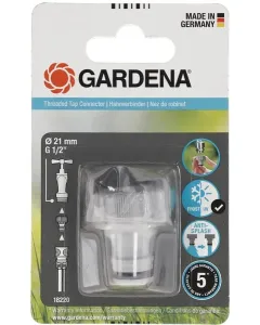Gardena - GA1822020 - Hahnstueck 21mm 1/2" Innengewinde