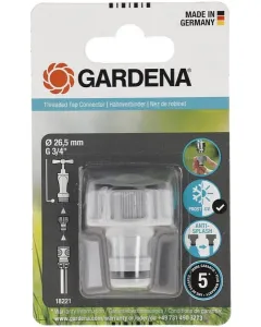 Gardena - GA1822120 - Hahnstueck 26,5mm 3/4" Innengewinde