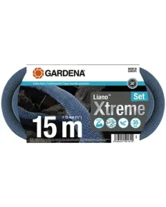 Gardena - GA18465 - Textilschlauch Liano™ Xtreme 13 mm (1/2"), 15 m Set
