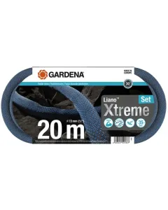 Gardena - GA18470 - Textilschlauch Liano™ Xtreme 13 mm (1/2"), 20 m Set