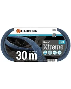 Gardena - GA18477 - Textilschlauch Liano™ Xtreme 13 mm (1/2"), 30 m Set