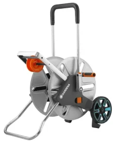 Gardena - GA18550 - Schlauchwagen Metall Cleverroll L Easy ohne Schlauch