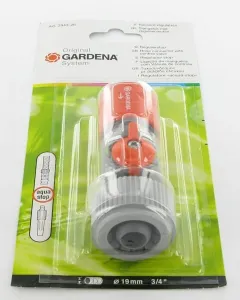 Gardena - GA2943 - Schnellkupplung Absperrung 3/4"