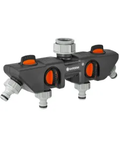 Gardena - GA8194 - 4-fach Wasserverteiler 1/2"-3/4"