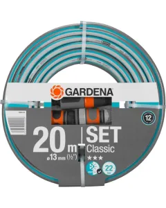 Gardena - SL18004 - Schlauch Classic 1/2" 20 m komplett