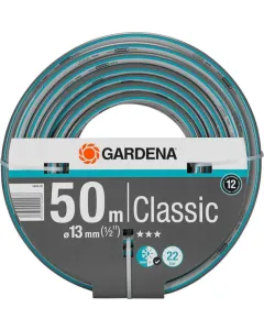 Gardena - SL18010 - Klassischer Schlauch 1/2" 50m