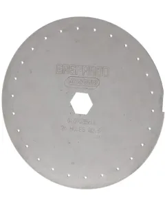 Gaspardo - G10123560R - Scheibe 26 Loecher Diameter 2.5