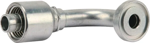 Gates - 12G16FL90S - Stutzen DN20 + 1" Flansch 90°
