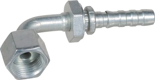 Gates - 12GS10FFORX90S - Pilaar 90° DN20-1"SAE