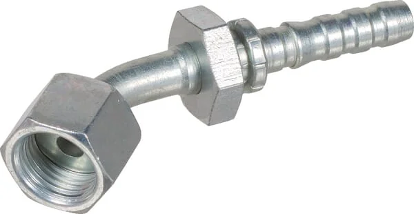Gates - 12GS12FFORX45S - Stutzen 45° DN20-1"3/16SAE