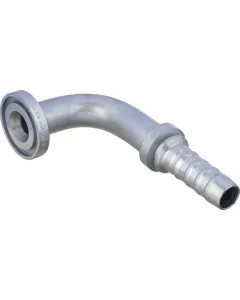 Gates - 12GS16FL90S - Pilaar DN20 + 44,5 Flansch 90°