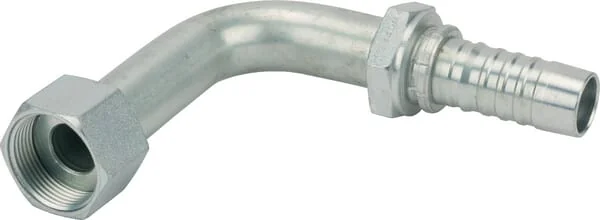 Gates - 16GS16FFORX90L - Pilaar 90° DN25-1"7/16SAE