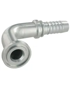 Gates - 16GS20FL90M - Saeule DN25 + 50,8 Flansch 90°