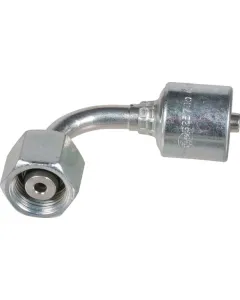 Gates - 4G10FDHORX90 - Pressnippel 1/4SL. Wartel 10S 90gr