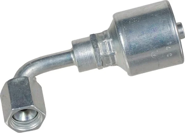 Gates - 4G4FJX90S - Saeule 90° DN6-7/16 JIC