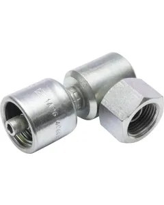 Gates - 4G6FBSPORX90BL - Fitting 90° DN6-3/8 BSP