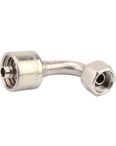 Gates - 6G6FBSPORX90 - Gerade Kupplung 90° DN10-3/8BSP