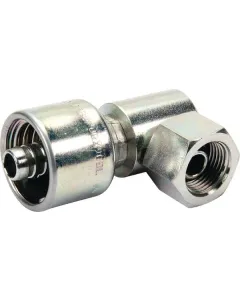 Gates - 6G6FBSPORX90BL - Press Fitting 90° DN10-3/8BSP Short