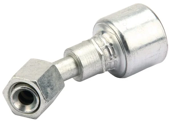 Gates - 6G6FJX45S - Gerade Kupplung 45° DN10-9/16JIC