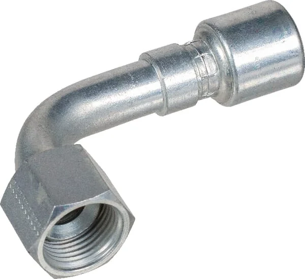 Gates - 8G12FJX90S - Fitting 90° DN13-1"1/16JIC