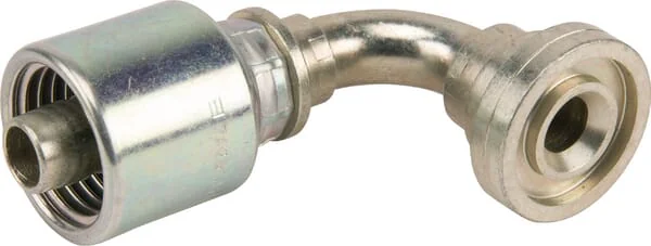 Gates - 8G8FLH90M - Fitting DN13 + 1/2 Flansch 90°