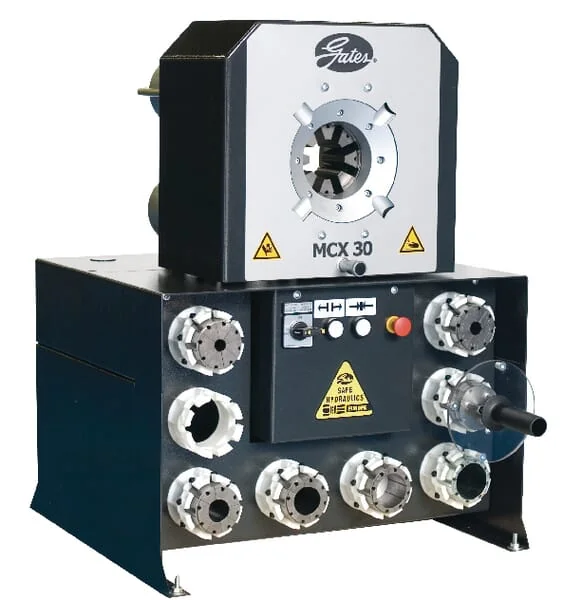 Gates - MCX30380 - Elektrische Boerdelmaschine 380V 1 1/4