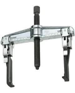 Gedore - 106S1AEGED - Schnellauslösungs-Abzieher, 2-Arm-Ausführung, mit Schlanken Schenkeln 140x100 mm