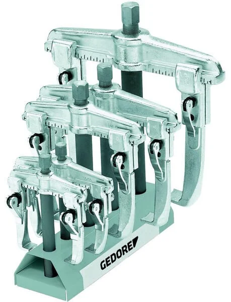 Gedore - 106STEGED - Abzieher-Set mit Ständer