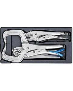 Gedore - 1500ES137 - Griff-Schraubenschluessel-Set