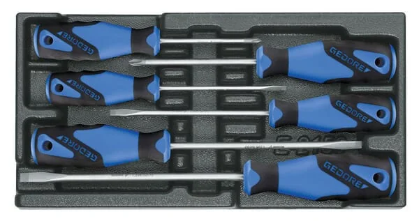 Gedore - 1500ES2150PH - Modul-Schraubendreher-Set 6-Teilig