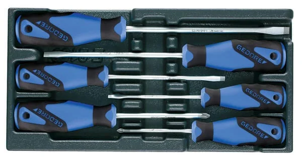 Gedore - 1500ES2150PZ - Modul-Schraubendreher-Set 6-Teilig