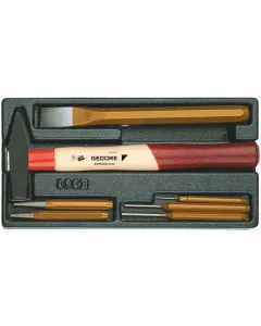 Gedore - 1500ES350 - Modul-Hammer Und Meissel 8-Teilig