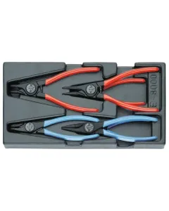 Gedore - 1500ES8000 - Modul-Sprengringzange 6-Teilig
