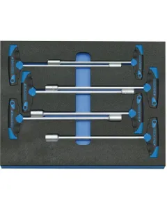 Gedore - 2005CT22133TGED - Satz Ringschlüssel im 2/4 CT-Modul, 7 Stück
