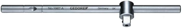 Gedore - DP1987A - Schiebestangenknarre Mit Ausloeser 1/