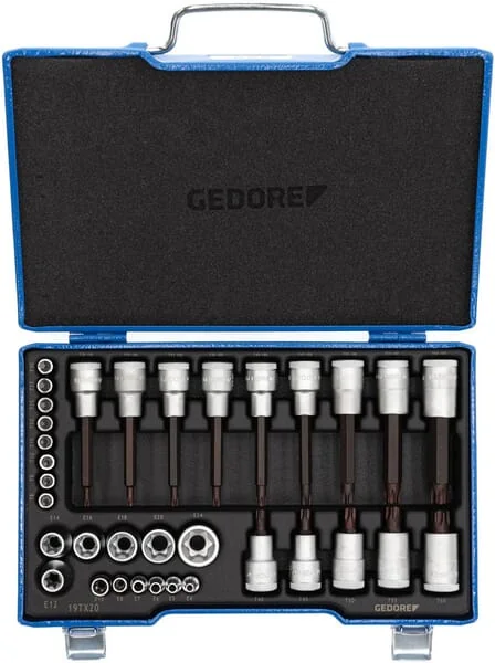 Gedore - DP19TX20 - Stecknuss Torx 1/2"